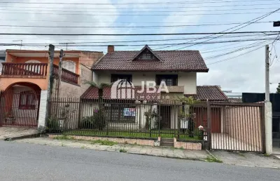 Casa com 5 quartos à venda na rua capitão zeppin, 137, uberaba, curitiba, 391 m2 por r$ 1.399.000