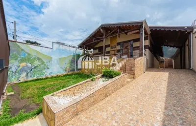 Casa com 4 quartos à venda na rua alfredo pires furiatti, 308, xaxim, curitiba, 308 m2 por r$ 1.200.000