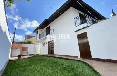 Casa com 3 quartos à venda na josé de melo braga júnior, 758, jardim das américas, curitiba, 142 m2 por r$ 825.000