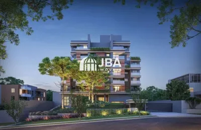 Apartamento com 2 quartos à venda na rua bom jesus, 928, juvevê, curitiba, 113 m2 por r$ 1.561.398