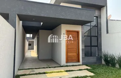 Casa com 3 quartos à venda na rio barigui, 148, iguaçu, fazenda rio grande, 90 m2 por r$ 490.000