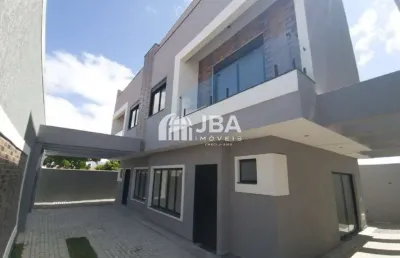 Casa com 3 quartos à venda na rua antônio rebelatto, 877, xaxim, curitiba, 127 m2 por r$ 980.000