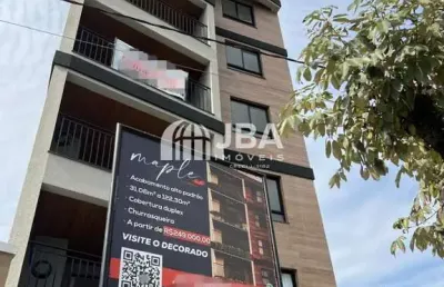 Apartamento com 2 quartos à venda na rua canadá, 1040, bacacheri, curitiba, 67 m2 por r$ 669.600