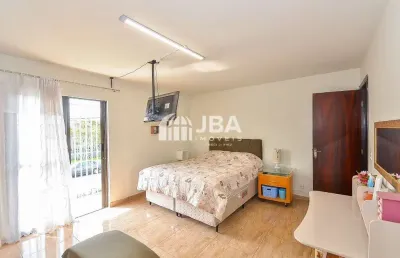 Casa com 3 quartos à venda na rua cônego januário da cunha barbosa, 168, jardim das américas, curitiba, 153 m2 por r$ 570.000