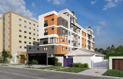 Cobertura com 3 quartos à venda na rua desembargador james portugal, 420, santa cândida, curitiba, 84 m2 por r$ 682.500