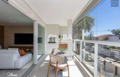 Apartamento com 3 quartos à venda na rua campos sales, 460, juvevê, curitiba, 200 m2 por r$ 3.410.615