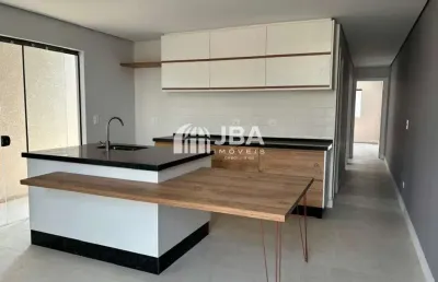 Casa com 3 quartos à venda na rio barigui, 142, iguaçu, fazenda rio grande, 90 m2 por r$ 500.000