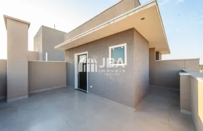 Cobertura com 2 quartos à venda na rua da constituição, 85, pinheirinho, curitiba, 70 m2 por r$ 644.000