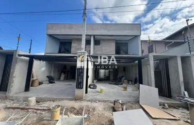 Casa com 3 quartos à venda na rua joaquim amaral, 312, jardim das américas, curitiba, 195 m2 por r$ 1.320.000