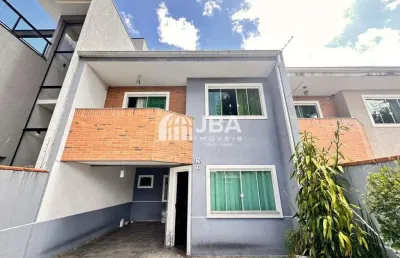 Casa com 3 quartos à venda na rua adolfo sora, 270, pineville, pinhais, 150 m2 por r$ 699.000