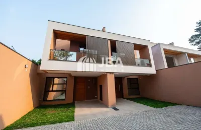 Casa em condomínio fechado com 3 quartos à venda na antônio greca, 309, ahú, curitiba, 129 m2 por r$ 945.000