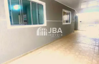 Casa com 2 quartos à venda na adão koboski, 1023, parque da fonte, são josé dos pinhais, 83 m2 por r$ 440.000