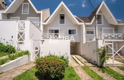 Casa com 4 quartos à venda na rua rachid pacífico fatuch, 730, santa felicidade, curitiba, 195 m2 por r$ 870.000