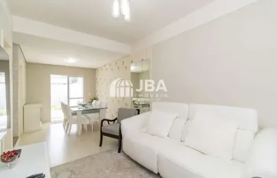 Casa em condomínio fechado com 3 quartos à venda na rua augusto steembock, 565, uberaba, curitiba, 118 m2 por r$ 699.000