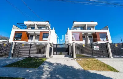 Casa em condomínio fechado com 3 quartos à venda na rua silveira martins, 120, guabirotuba, curitiba, 149 m2 por r$ 967.000