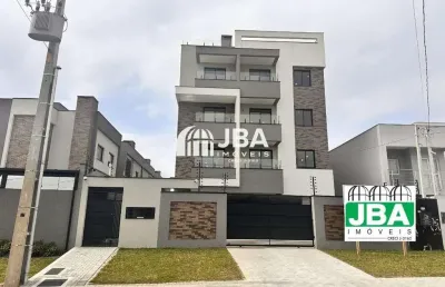 Apartamento com 2 quartos à venda na joão zaitter, 446, centro, pinhais, 64 m2 por r$ 512.000