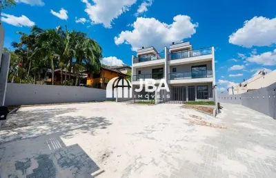 Casa em condomínio fechado com 3 quartos à venda na rua flávio de azevedo macedo, 422, são lourenço, curitiba, 137 m2 por r$ 1.125.000