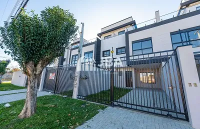Casa com 3 quartos à venda na rua cuiabá, 1509, cajuru, curitiba, 136 m2 por r$ 799.000