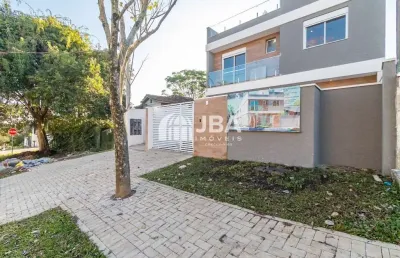 Casa em condomínio fechado com 3 quartos à venda na rua agostinho merlin, 212, portão, curitiba, 143 m2 por r$ 920.000