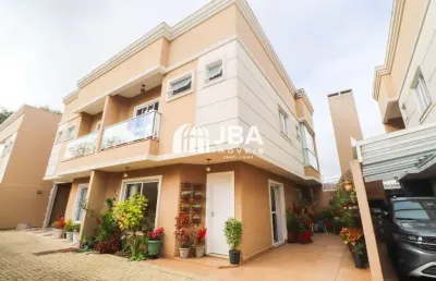 Casa em condomínio fechado com 3 quartos à venda na rua tenente-coronel vilagran cabrita, 772, boqueirão, curitiba, 94 m2 por r$ 749.000