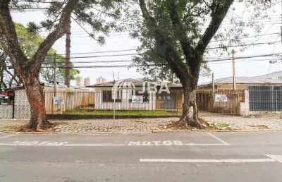 Terreno à venda na rua méxico, 76, bacacheri, curitiba por r$ 1.600.000