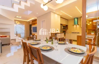 Casa com 3 quartos à venda na rua tenente tito teixeira de castro, 2315, boqueirão, curitiba, 121 m2 por r$ 1.040.000