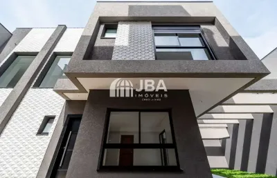 Casa em condomínio fechado com 3 quartos à venda na rua dom bosco, 481, novo mundo, curitiba, 97 m2 por r$ 715.000
