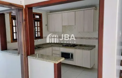Casa em condomínio fechado com 3 quartos à venda na rua ary barroso, 499, boa vista, curitiba, 152 m2 por r$ 698.000