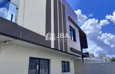Casa com 3 quartos à venda na rua josé raksa, 196, capão raso, curitiba, 131 m2 por r$ 980.000
