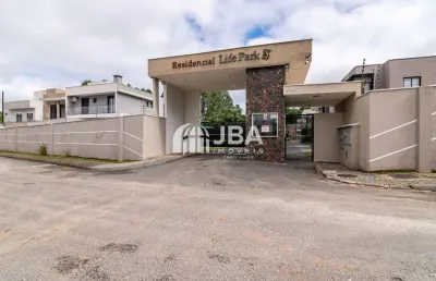 Terreno em condomínio fechado à venda na rua ceará, 95, campo pequeno, colombo, 203 m2 por r$ 315.000