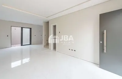Casa com 3 quartos à venda na rua doutor danilo gomes, 99, boqueirão, curitiba, 110 m2 por r$ 748.000