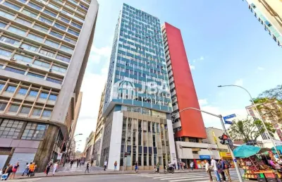Sala comercial com 14 salas à venda na rua marechal deodoro, 211, centro, curitiba, 312 m2 por r$ 1.151.249