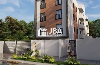 Apartamento com 3 quartos à venda na rua tereza caetano de lima, 981, parque da fonte, são josé dos pinhais, 59 m2 por r$ 329.900