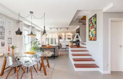 Cobertura com 2 quartos à venda na rua nestor victor, 316, água verde, curitiba, 92 m2 por r$ 1.085.000