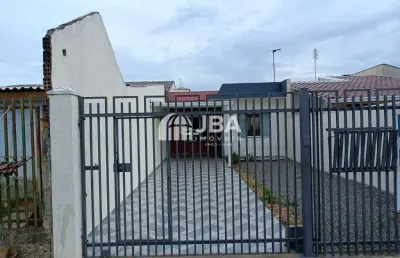 Casa com 2 quartos à venda na rua joão batista potier, 662, são marcos, são josé dos pinhais, 80 m2 por r$ 350.000