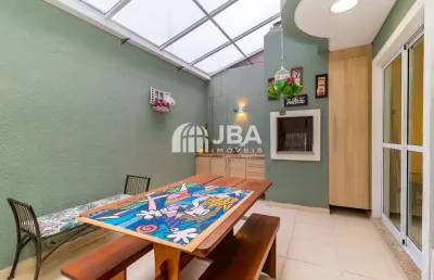 Casa em condomínio fechado com 3 quartos à venda na rua coronel luiz josé dos santos, 2155, boqueirão, curitiba, 160 m2 por r$ 899.000