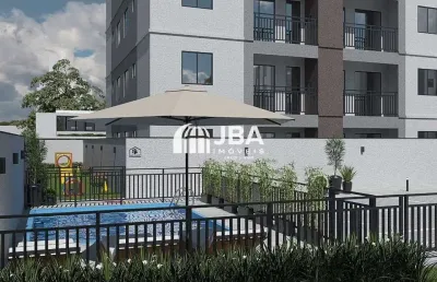 Apartamento com 2 quartos à venda na rua euclides da cunha, 949, vargem grande, pinhais, 46 m2 por r$ 329.000