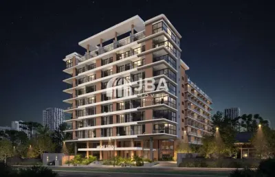Cobertura com 1 quarto à venda na avenida silva jardim, 993, rebouças, curitiba, 74 m2 por r$ 672.673