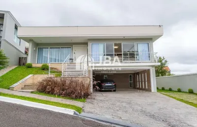 Casa em condomínio fechado com 5 quartos à venda na rua engenheiro ademar munhoz, 610, uberaba, curitiba, 470 m2 por r$ 3.700.000