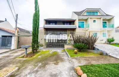Casa com 4 quartos à venda na rua joel pedrini, 102, uberaba, curitiba, 358 m2 por r$ 1.290.000