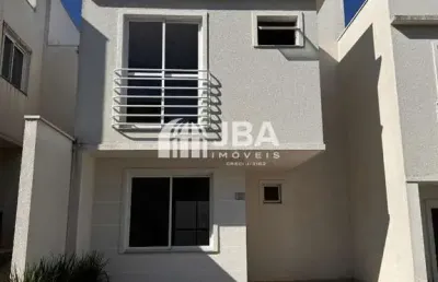 Casa em condomínio fechado com 3 quartos à venda na rua josé bajerski, 921, abranches, curitiba, 87 m2 por r$ 570.000