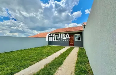 Casa com 3 quartos à venda na marcílio dias, 736, campo pequeno, colombo, 48 m2 por r$ 350.000