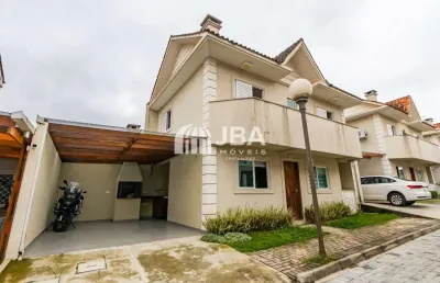 Casa em condomínio fechado com 3 quartos à venda na rua napoleão bonaparte, 640, bairro alto, curitiba, 122 m2 por r$ 599.000