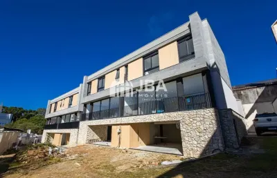 Casa em condomínio fechado com 3 quartos à venda na rua coronel isaías natel de paula, 81, bom retiro, curitiba, 172 m2 por r$ 1.299.000