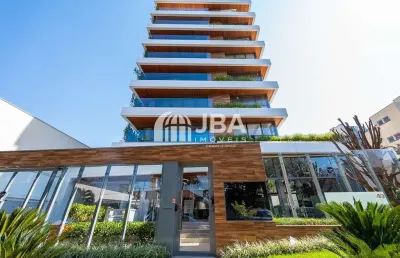 Apartamento com 3 quartos à venda na rua doutor alexandre gutierrez, 49, água verde, curitiba, 152 m2 por r$ 3.670.000