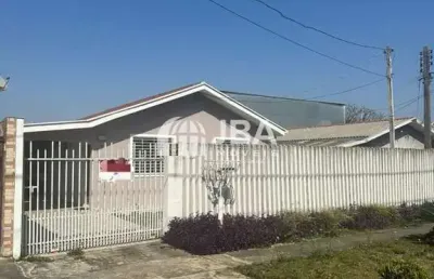 Casa com 3 quartos à venda na rua reinaldo ribas, 721, atuba, pinhais, 78 m2 por r$ 555.000
