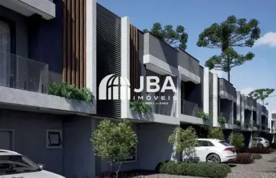 Casa em condomínio fechado com 3 quartos à venda na rua nicola pellanda, 3538, umbará, curitiba, 100 m2 por r$ 636.215