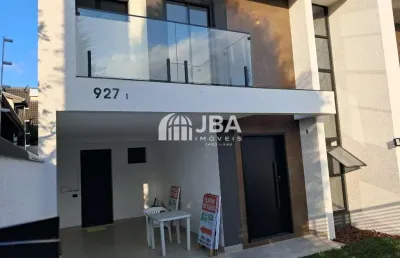 Casa com 3 quartos à venda na rua coronel alfredo ferreira da costa, 927, jardim das américas, curitiba, 172 m2 por r$ 1.196.000