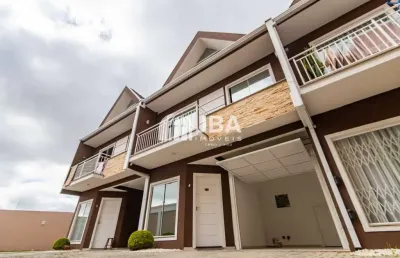 Casa em condomínio fechado com 3 quartos à venda na rua vereador antônio carnasciali, 1381, boqueirão, curitiba, 124 m2 por r$ 625.000