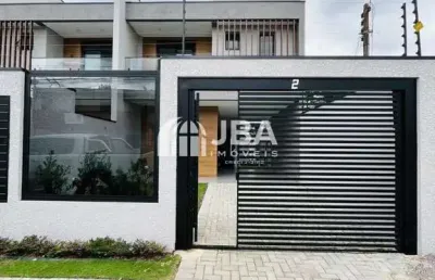 Casa com 3 quartos à venda na rua rui barbosa, 735, vargem grande, pinhais, 157 m2 por r$ 750.000